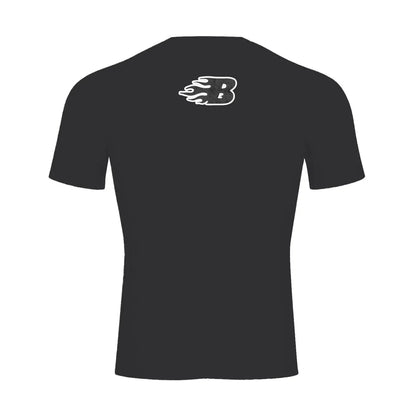 BEESMOOVE Galactic Shift 
Small logo Performance Tee - Beesmoove 
