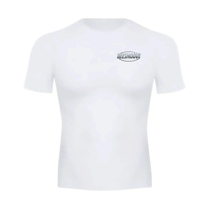 BEESMOOVE Galactic Shift 
Small logo Performance Tee - Beesmoove 