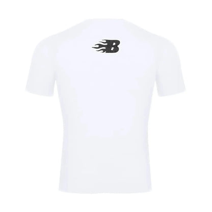 BEESMOOVE Galactic Shift 
Small logo Performance Tee - Beesmoove 