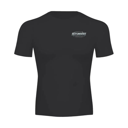 BEESMOOVE Galactic Shift 
Small logo Performance Tee - Beesmoove 