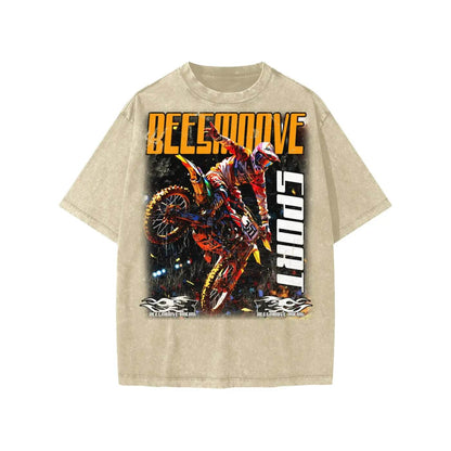 BEESMOOVE EXTREME FULL THROTTLE Kids' T-shirt - Beesmoove 