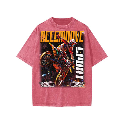 BEESMOOVE EXTREME FULL THROTTLE Kids' T-shirt - Beesmoove 