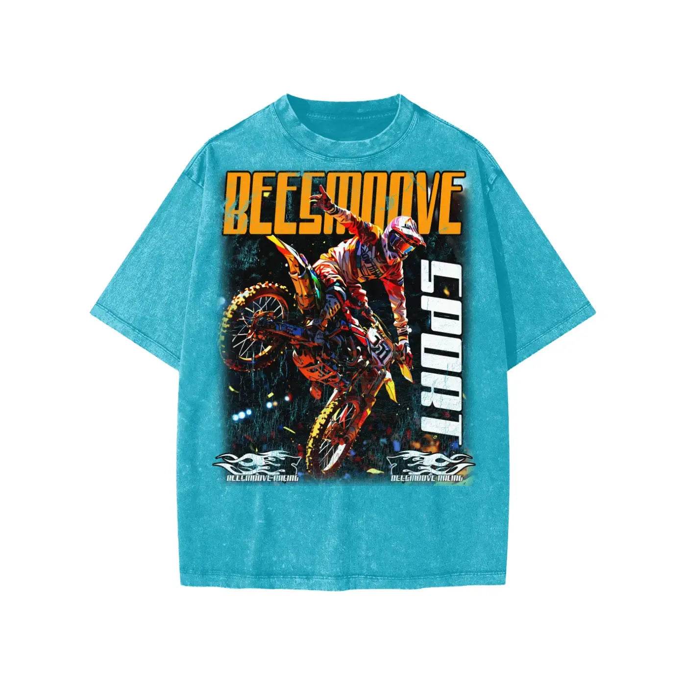 BEESMOOVE EXTREME FULL THROTTLE Kids' T-shirt - Beesmoove 