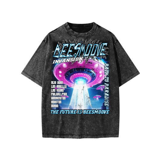 BEESMOOVE INVASION The Future is Now Kids' T-shirt - Beesmoove 