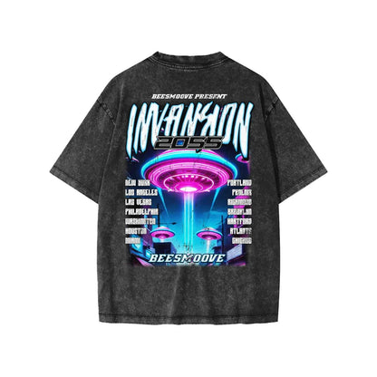 BEESMOOVE INVASION The Future is Now Kids' T-shirt - Beesmoove 