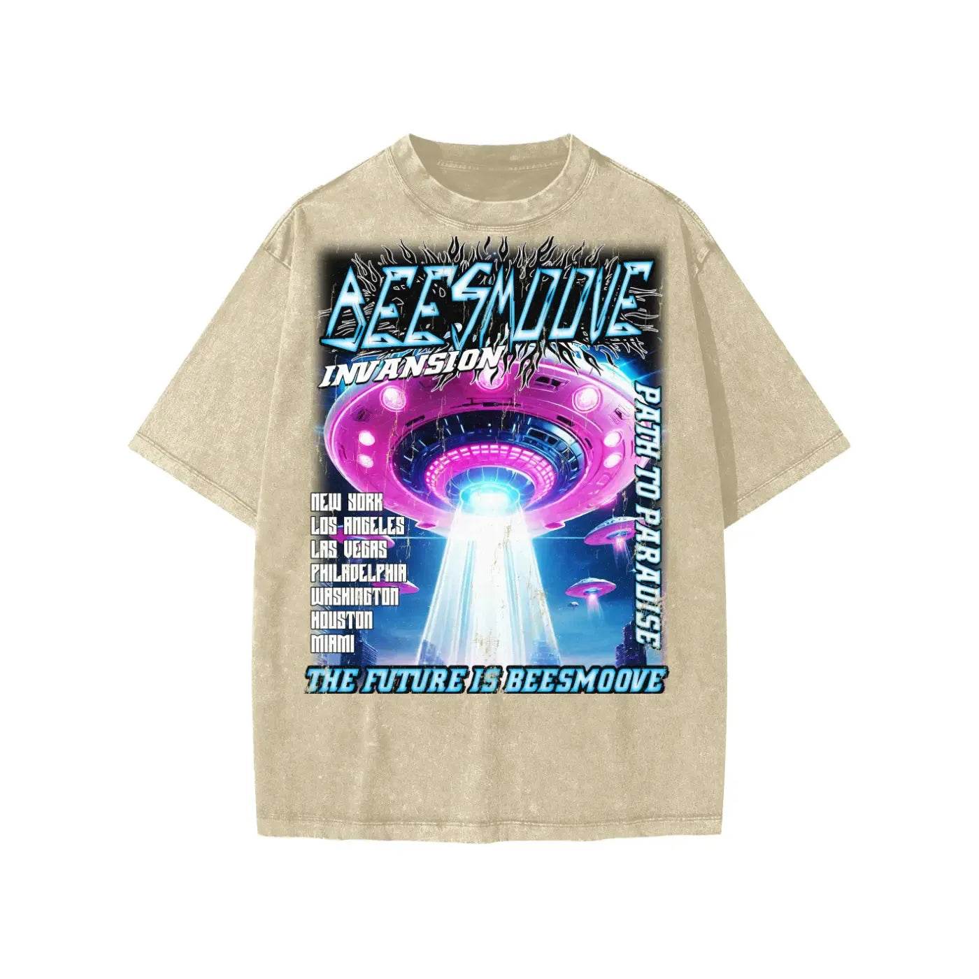 BEESMOOVE INVASION The Future is Now Kids' T-shirt - Beesmoove 