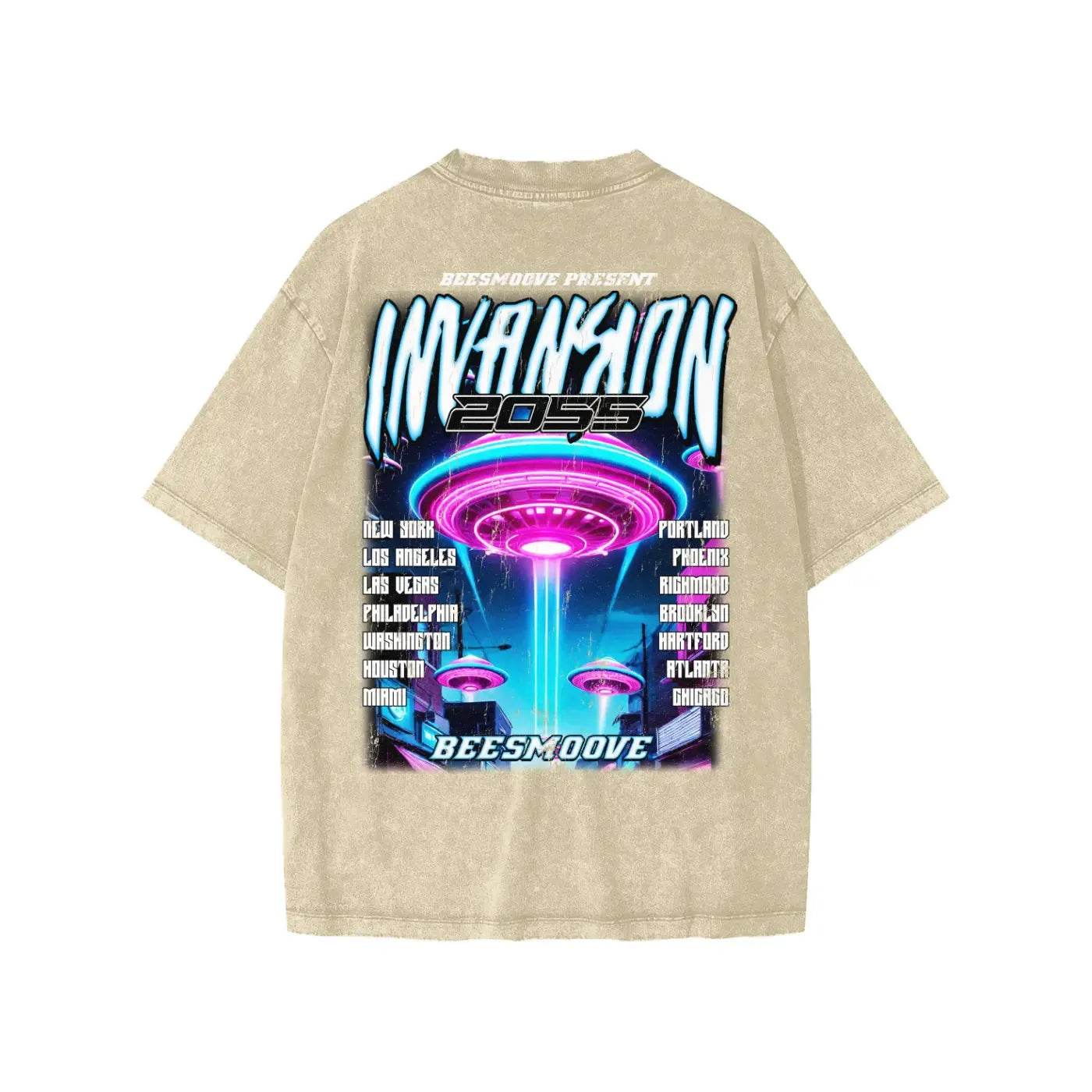 BEESMOOVE INVASION The Future is Now Kids' T-shirt - Beesmoove 