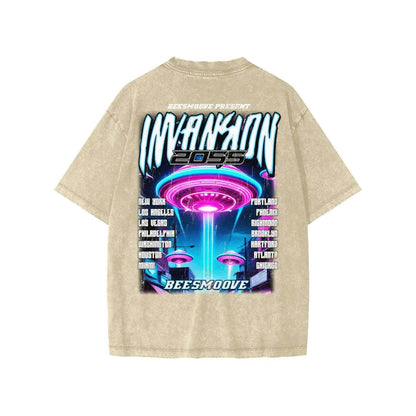 BEESMOOVE INVASION The Future is Now Kids' T-shirt - Beesmoove 