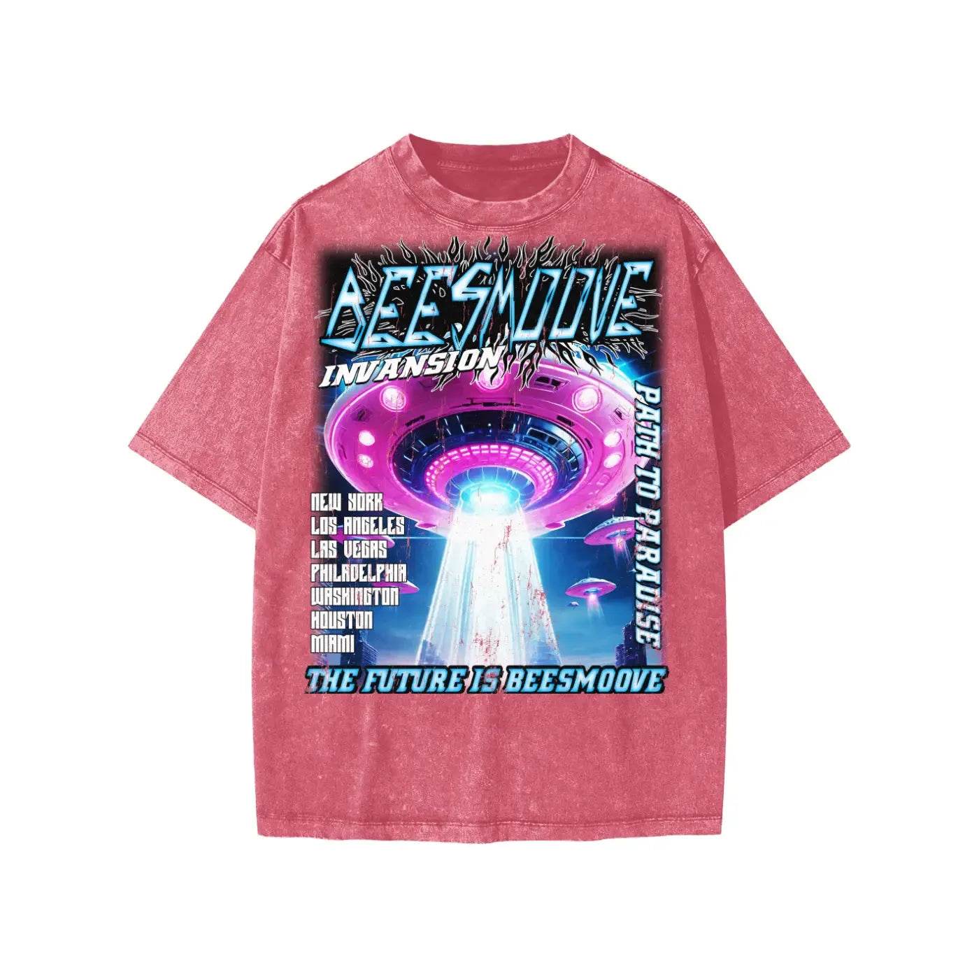 BEESMOOVE INVASION The Future is Now Kids' T-shirt - Beesmoove 