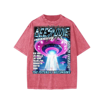 BEESMOOVE INVASION The Future is Now Kids' T-shirt - Beesmoove 