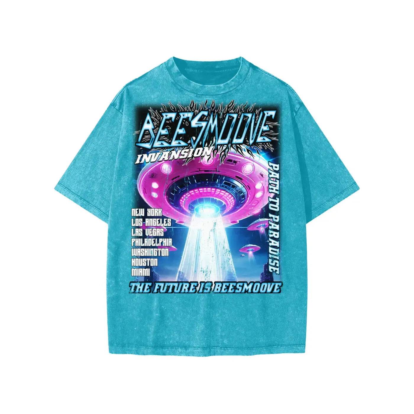 BEESMOOVE INVASION The Future is Now Kids' T-shirt - Beesmoove 