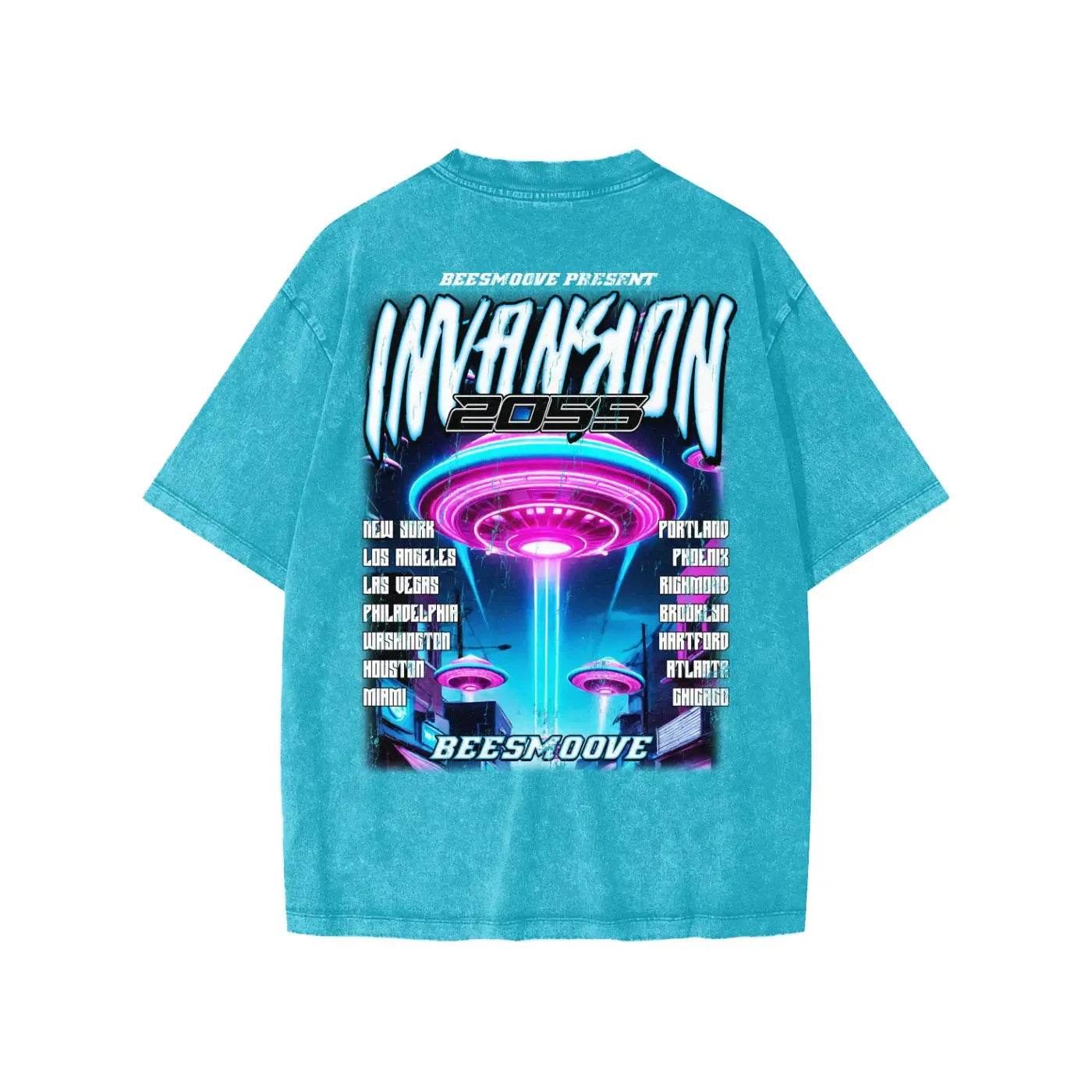 BEESMOOVE INVASION The Future is Now Kids' T-shirt - Beesmoove 