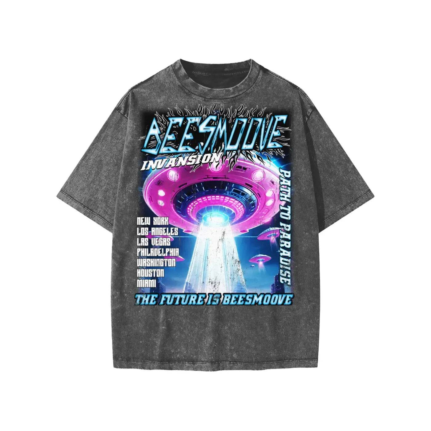 BEESMOOVE INVASION The Future is Now Kids' T-shirt - Beesmoove 
