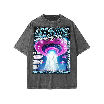 BEESMOOVE INVASION The Future is Now Kids' T-shirt - Beesmoove 