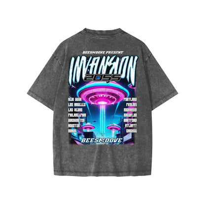 BEESMOOVE INVASION The Future is Now Kids' T-shirt - Beesmoove 
