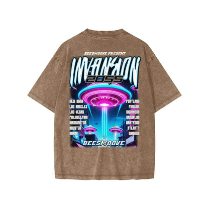 BEESMOOVE INVASION The Future is Now Kids' T-shirt - Beesmoove 
