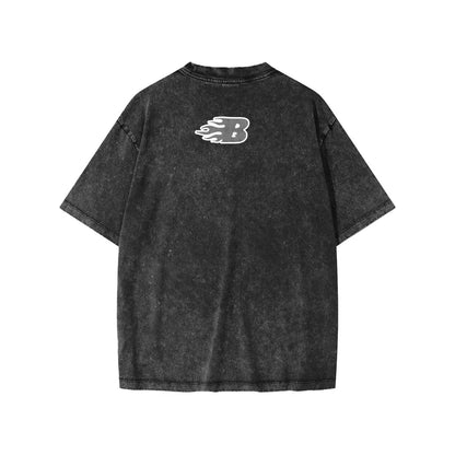 BEESMOOVE Fake Reality Oversize Kids Tee - Beesmoove 