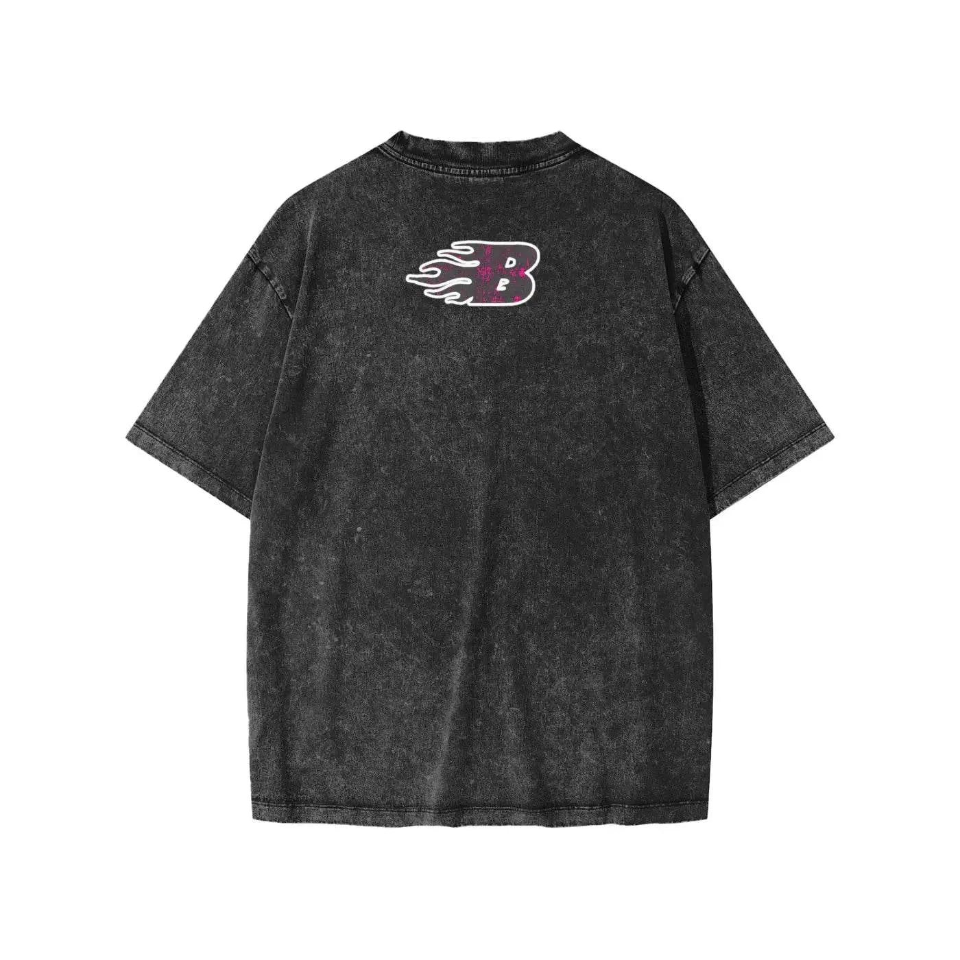 BEESMOOVE: Enter the Metaverse Washed Kids' Tee - Beesmoove 