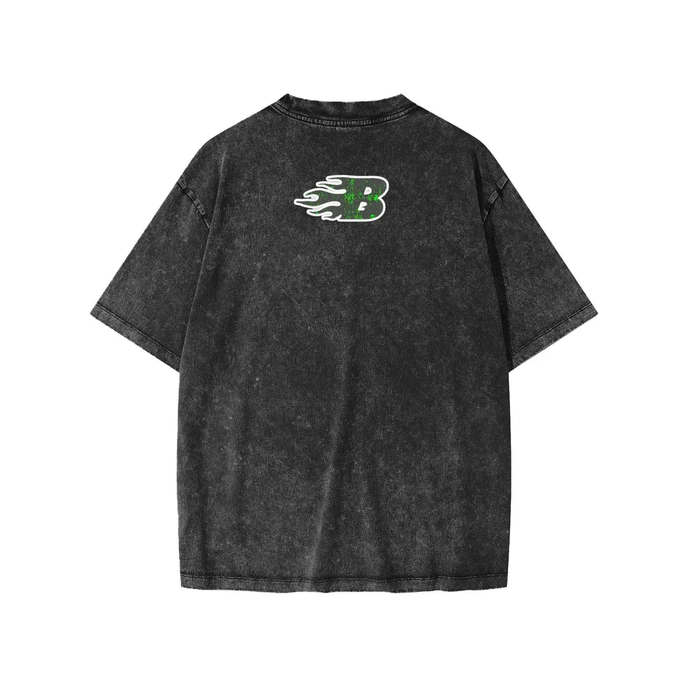 BEESMOOVE Divine Upload 
Washed Kids' T-shirt - Beesmoove 