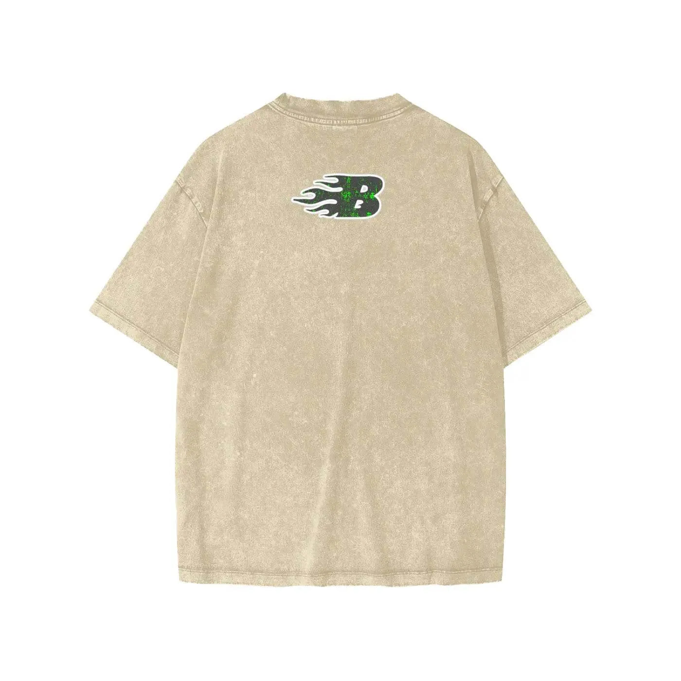 BEESMOOVE Divine Upload 
Washed Kids' T-shirt - Beesmoove 