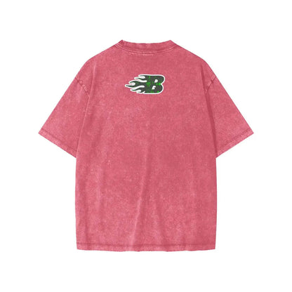 BEESMOOVE Divine Upload 
Washed Kids' T-shirt - Beesmoove 