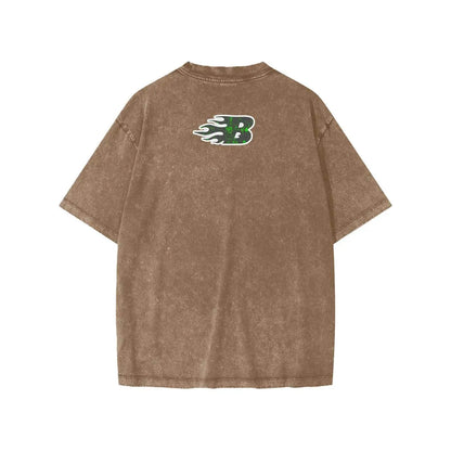BEESMOOVE Divine Upload 
Washed Kids' T-shirt - Beesmoove 