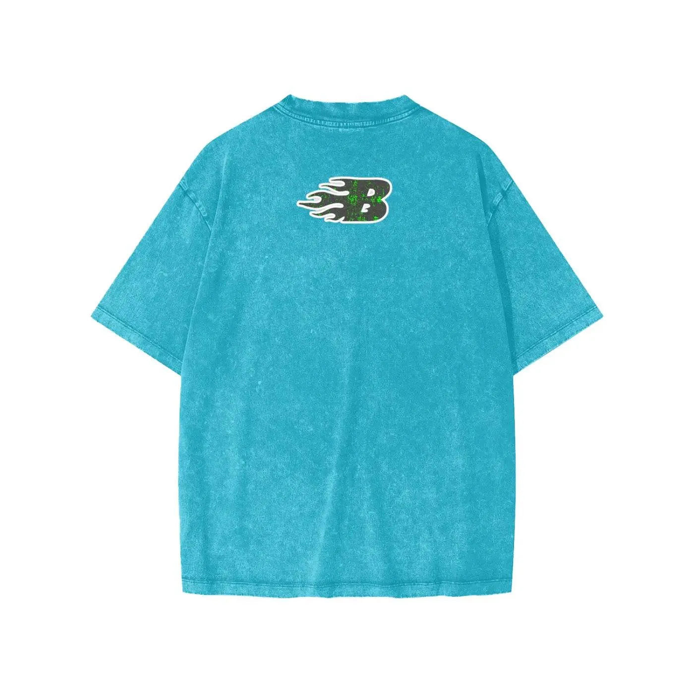 BEESMOOVE Divine Upload 
Washed Kids' T-shirt - Beesmoove 