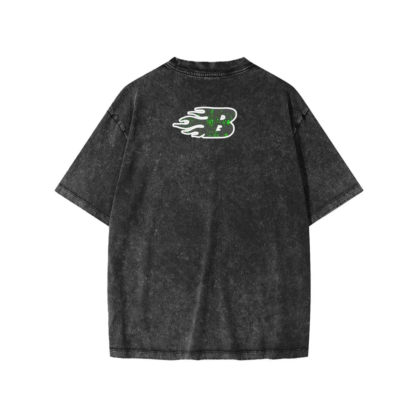 BEESMOOVE Static Kid Washed Kids' T-shirt - Beesmoove 