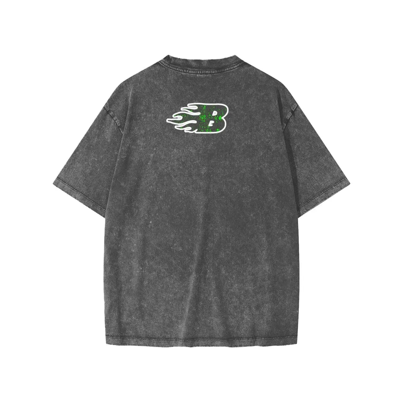 BEESMOOVE Static Kid Washed Kids' T-shirt - Beesmoove 