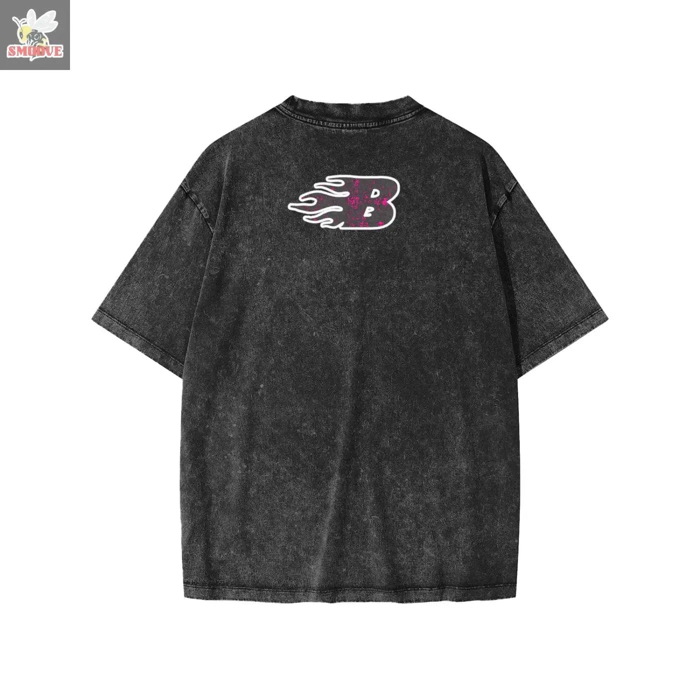 BEESMOOVE Frequency Washed Kids' T-shirt - Beesmoove 