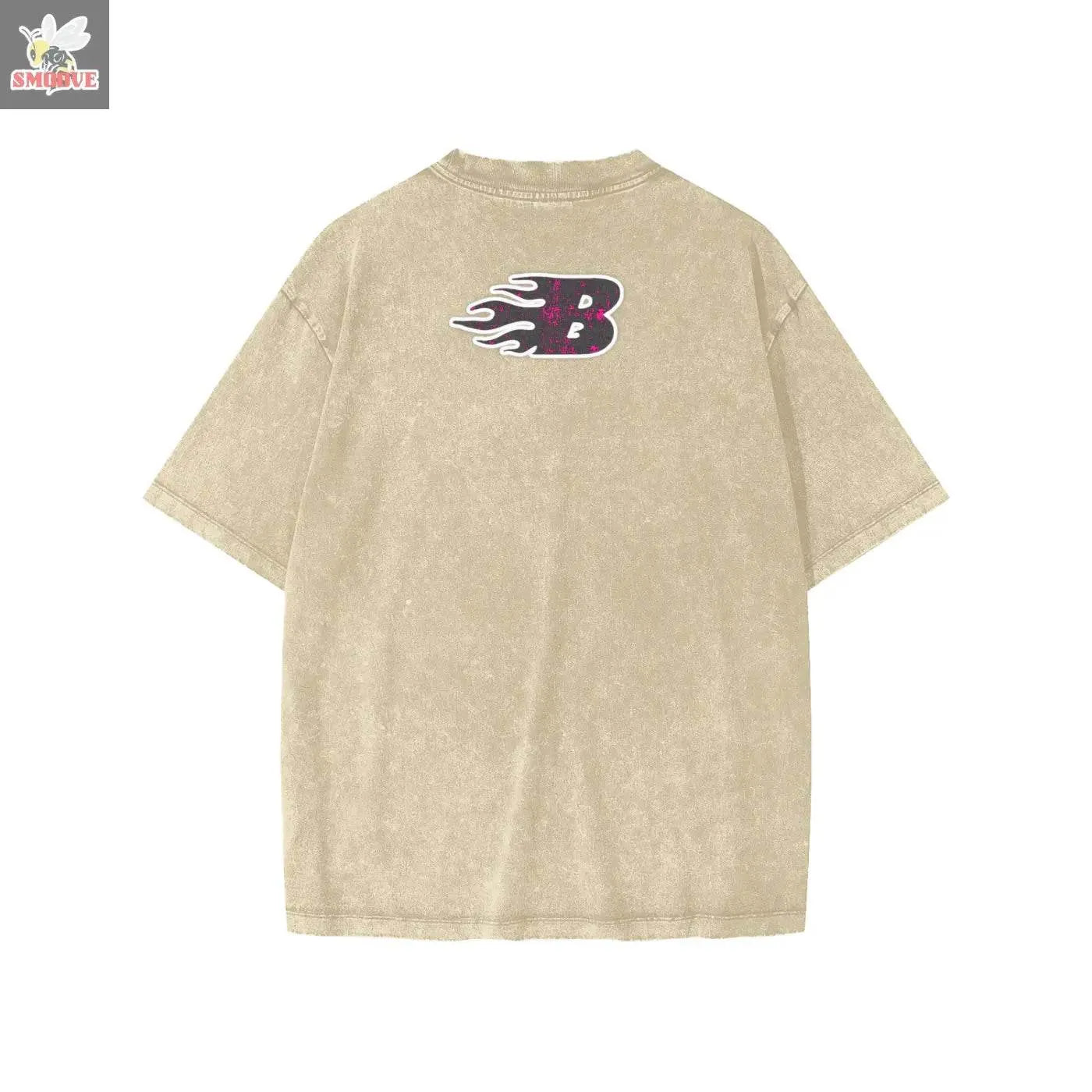 BEESMOOVE Frequency Washed Kids' T-shirt - Beesmoove 