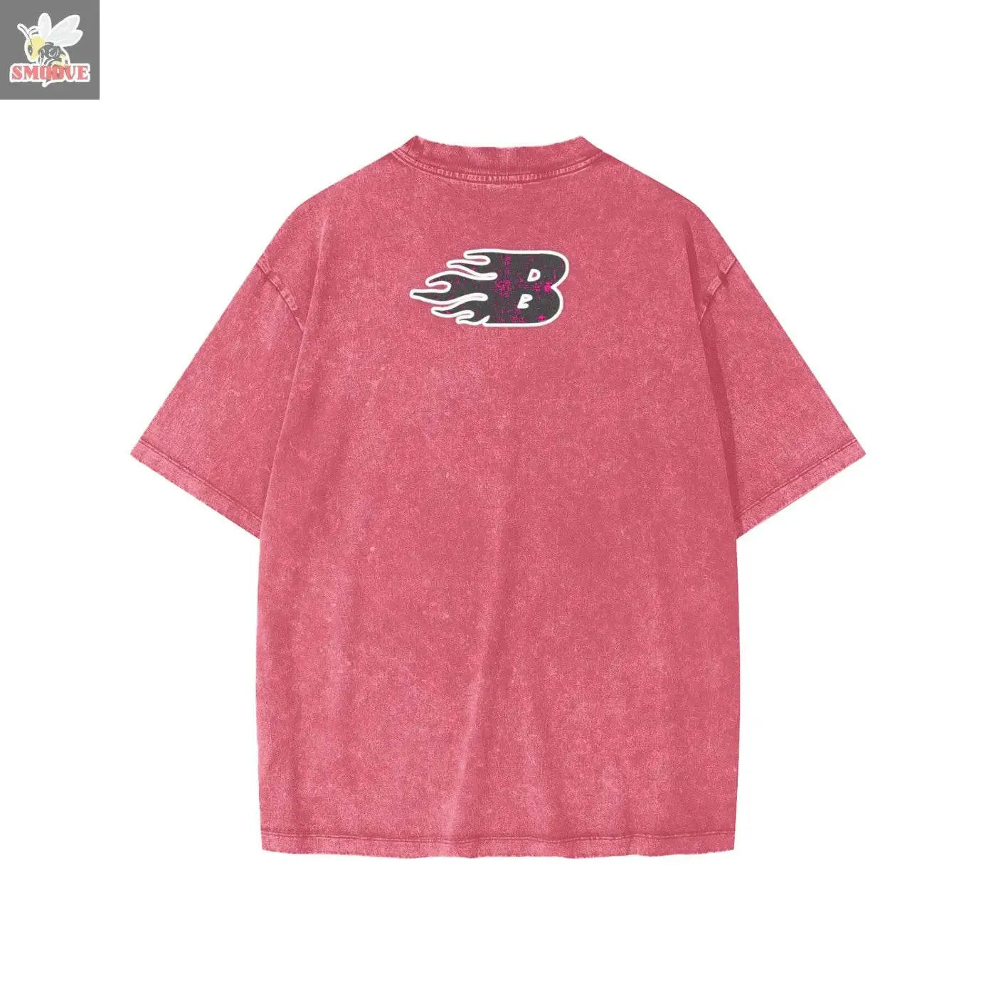 BEESMOOVE Frequency Washed Kids' T-shirt - Beesmoove 