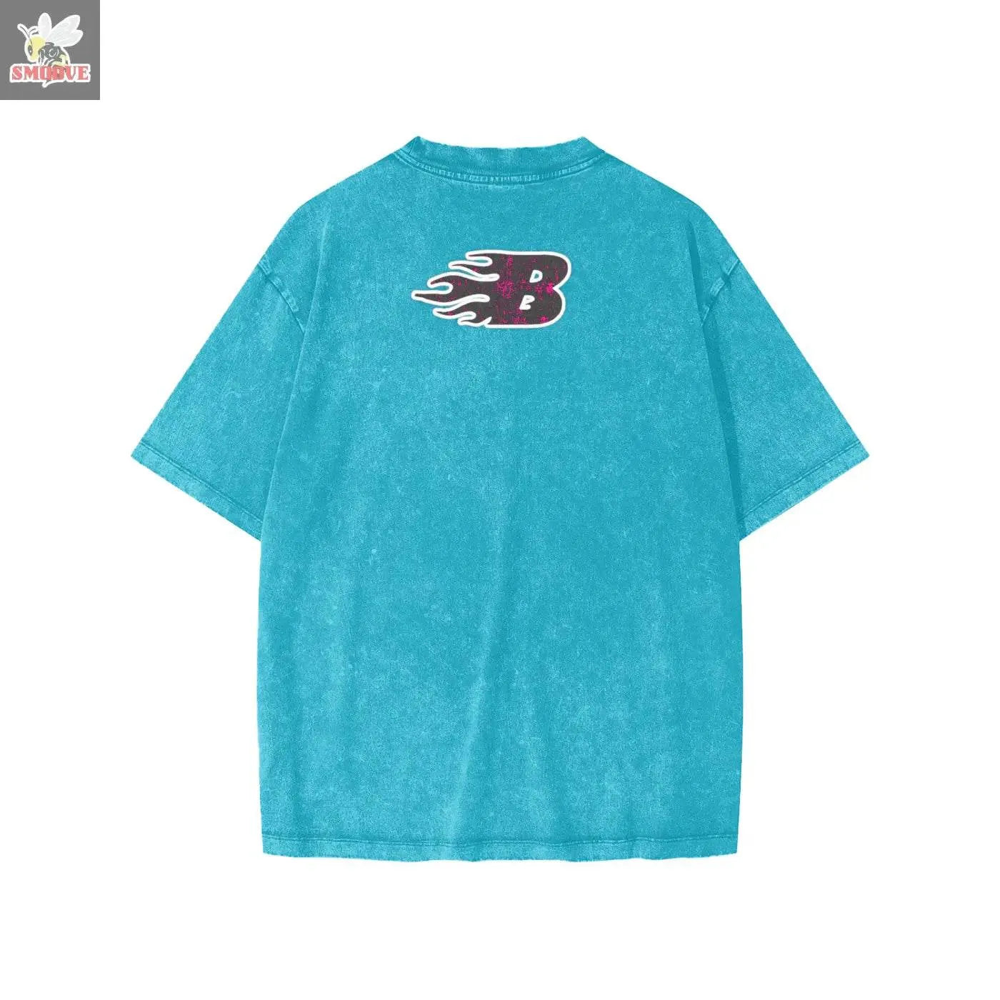 BEESMOOVE Frequency Washed Kids' T-shirt - Beesmoove 