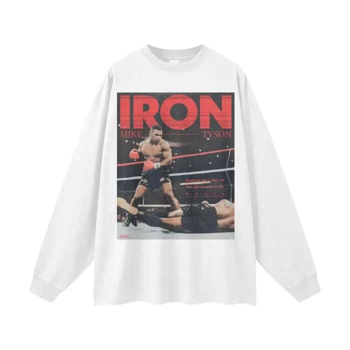 Beesmoove Iron Tyson Long Sleeve Tee - Beesmoove 