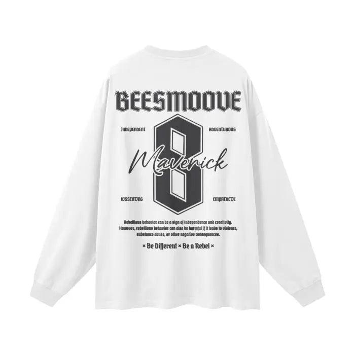 Streetwear Unisex 305G FOG 100% Cotton Long Sleeve Tee ODMPOD  Beesmoove   Streetwear Unisex 305G FOG 100% Cotton Long Sleeve Tee ODMPOD  Beesmoove  Beesmoove  ODMPOD Beesmoove   ODMPOD