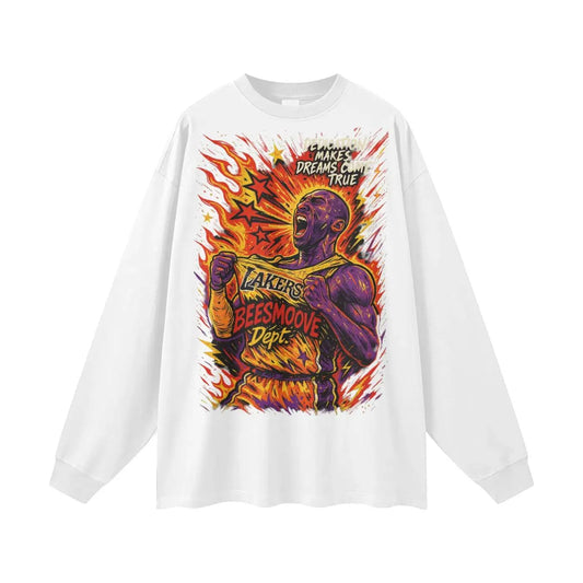 MAMBA MODE BEESMOOVE Dept. Collection Long Sleeve Tee - Beesmoove 