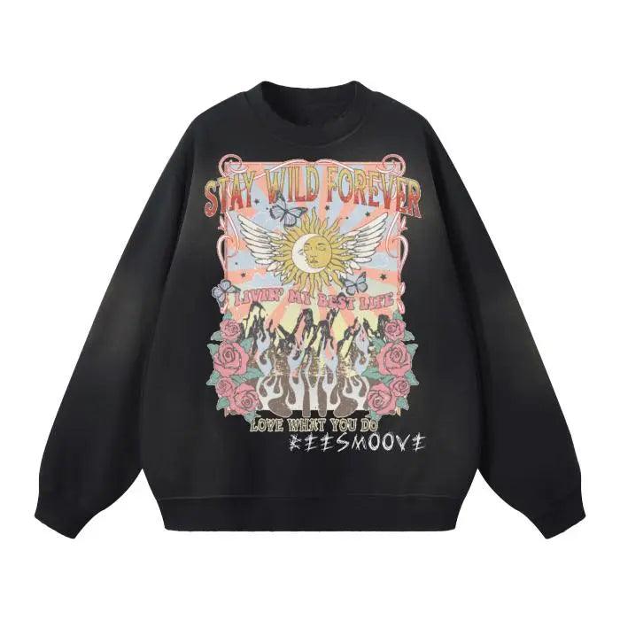 Beesmoove Stay Wild Pullover - Beesmoove 