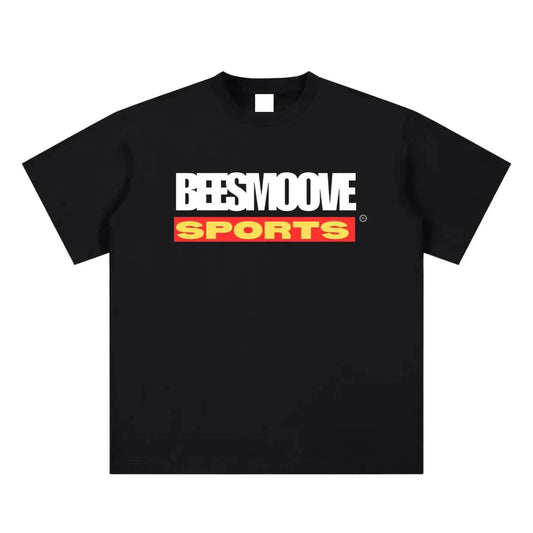 BEESMOOVE Sports Sueded Cotton T-shirt - Beesmoove 