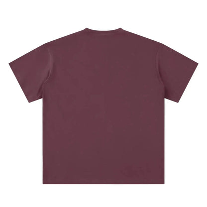 BEESMOOVE Sports Sueded Cotton T-shirt - Beesmoove 