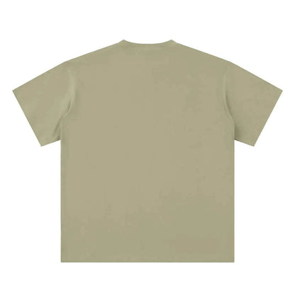 BEESMOOVE Sports Sueded Cotton T-shirt - Beesmoove 