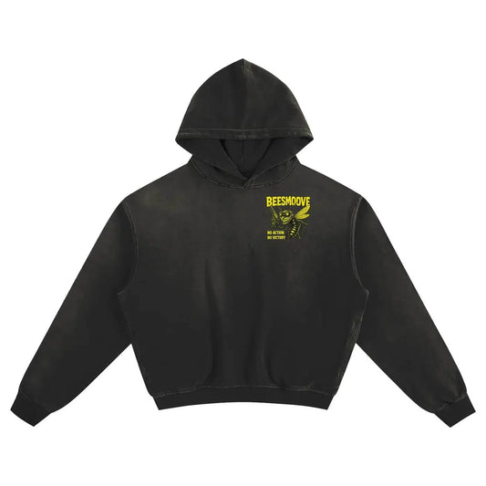 BEESMOOVE Hive Assassin Sunfade Boxy Hoodie - Beesmoove 