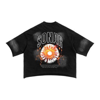 BEESMOOVE Studio Sonar Raw Eagle Tee - Beesmoove 