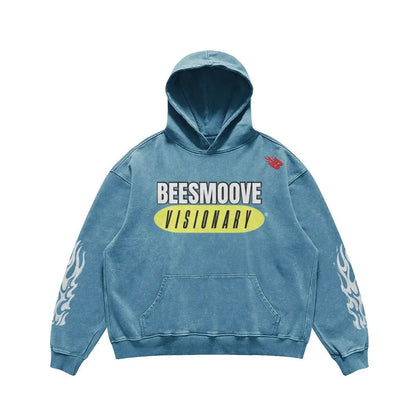 BEESMOOVE VISIONARY SPORT HOODIE - Beesmoove 