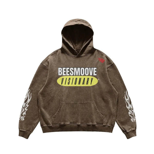 BEESMOOVE VISIONARY SPORT HOODIE - Beesmoove 