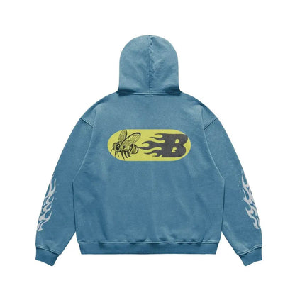 BEESMOOVE VISIONARY SPORT HOODIE - Beesmoove 