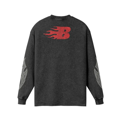 BEESMOOVE Skull Ride: Far From Home long sleeve - Beesmoove 