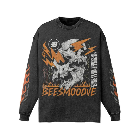 BEESMOOVE: Voltage Vision long sleeve shirt - Beesmoove 
