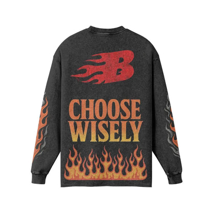 BEESMOOVE: Voltage Vision long sleeve shirt - Beesmoove 