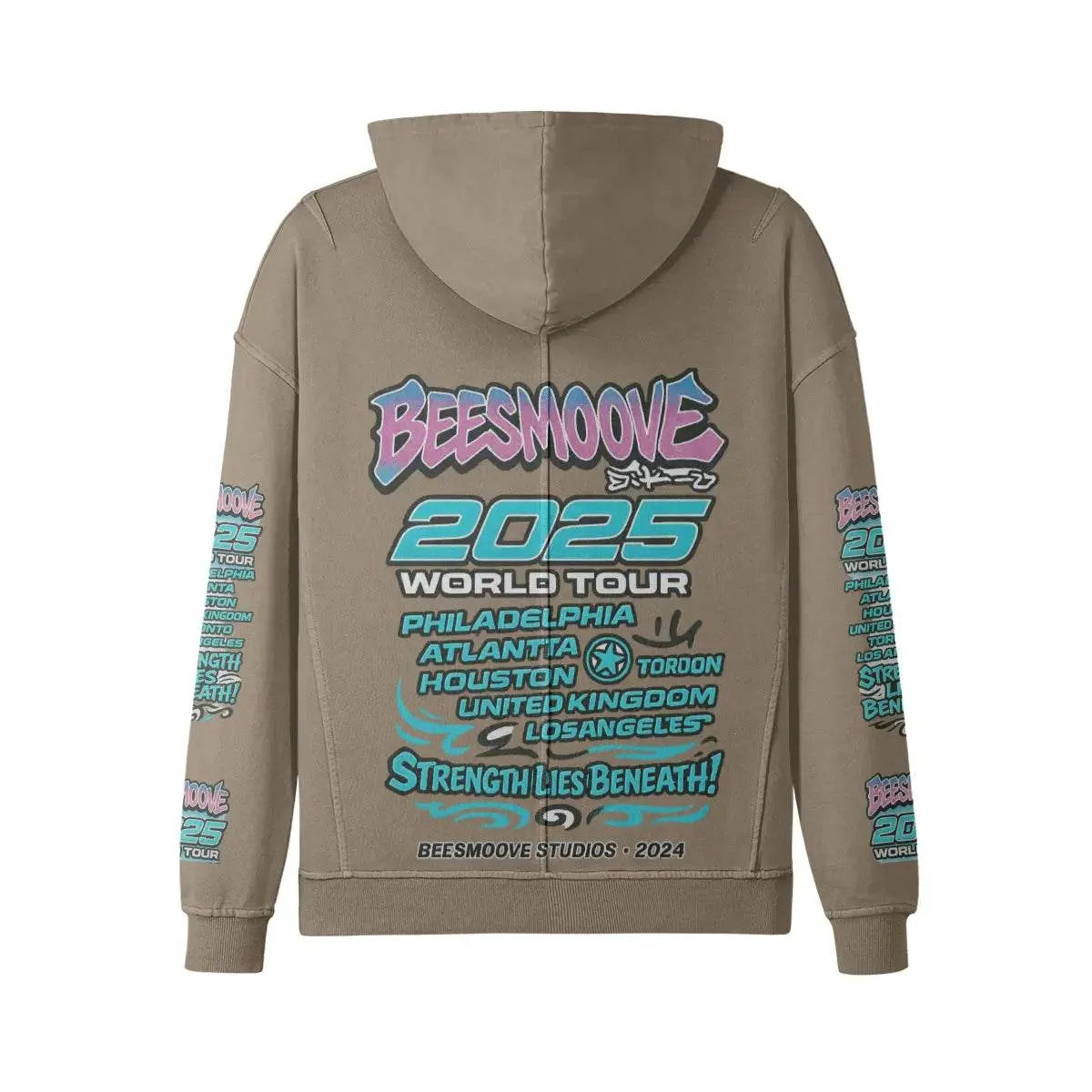 BEESMOOVE Eternal Presence Tour Hoodie - Beesmoove 
