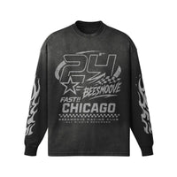 BEESMOOVE RACING CHICAGO HEAT CREWNECK - Beesmoove 